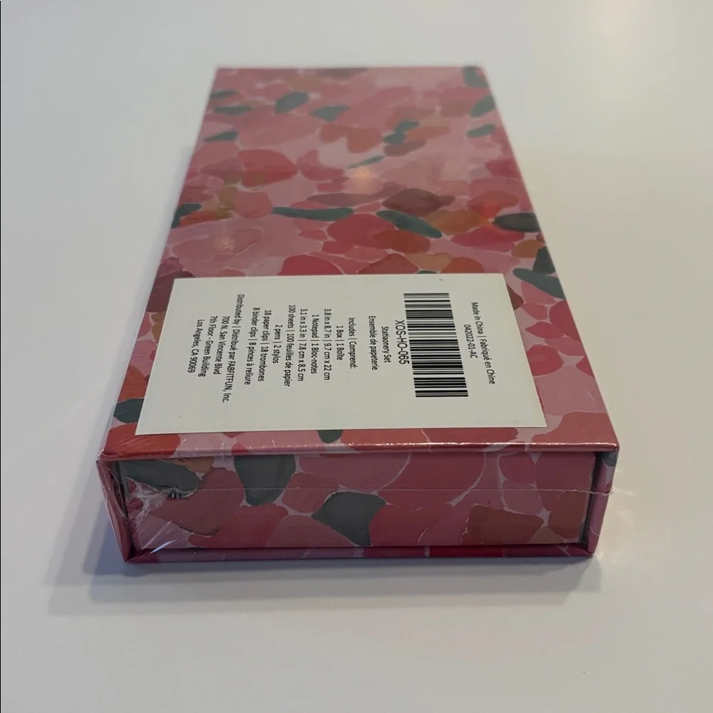 XO, Sienna Stationery Set